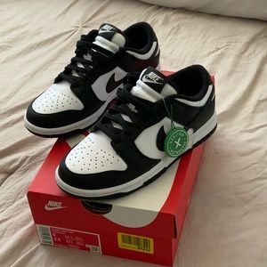 Nike Dunk Lows Black & White (2021) Wmns
